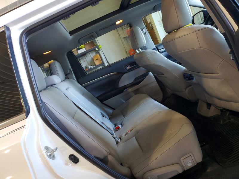 Aukcja sprzedaży 2019 Toyota Highlander, vin: 5TDDZRFH0KS737689, numer aukcji: 41962396