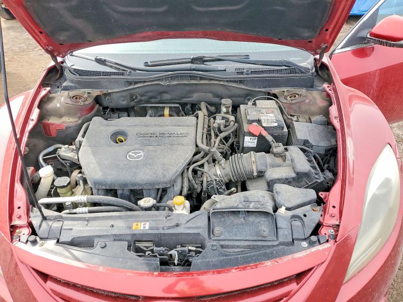 46684986 :رقم المزاد ، 1YVHZ8CH2B5M29116 vin ، 2011 Mazda 6 مزاد بيع