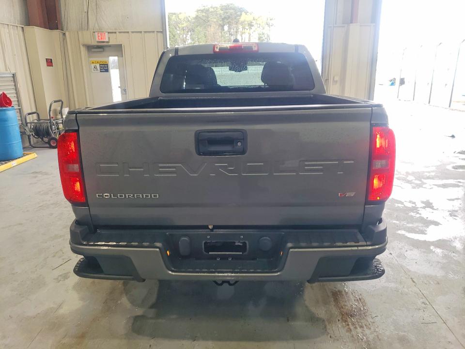 46223206 :رقم المزاد ، 1GCGSCEN2M1137200 vin ، 2021 Chevrolet Colorado مزاد بيع