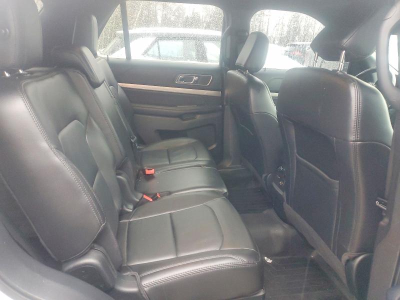 2018 Ford Explorer მანქანა იყიდება აუქციონზე, vin: 1FM5K8DH1JGA47654, აუქციონის ნომერი: 41888306