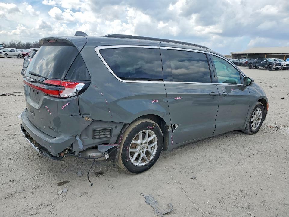 Продаж на аукціоні авто 2022 Chrysler Pacifica, vin: 2C4RC1BG7NR106683, номер лоту: 41933806