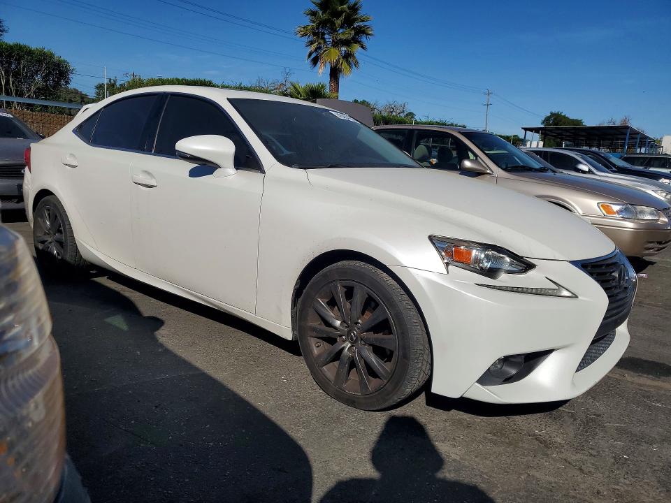 Продажа на аукционе авто 2015 Lexus Is 250, vin: JTHBF1D2XF5074741, номер лота: 46094166