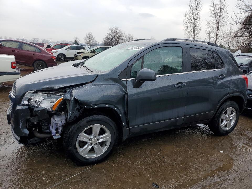 46645446 :رقم المزاد ، 3GNCJSSB5FL216630 vin ، 2015 Chevrolet Trax مزاد بيع