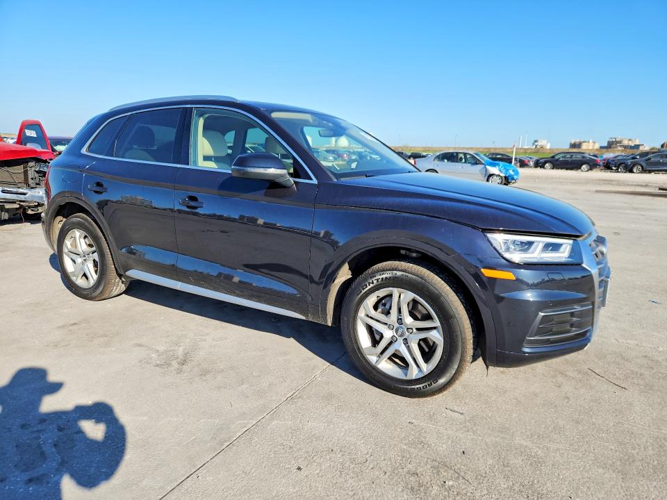 Продажа на аукционе авто 2018 Audi Q5, vin: WA1BNAFY1J2032114, номер лота: 47269236