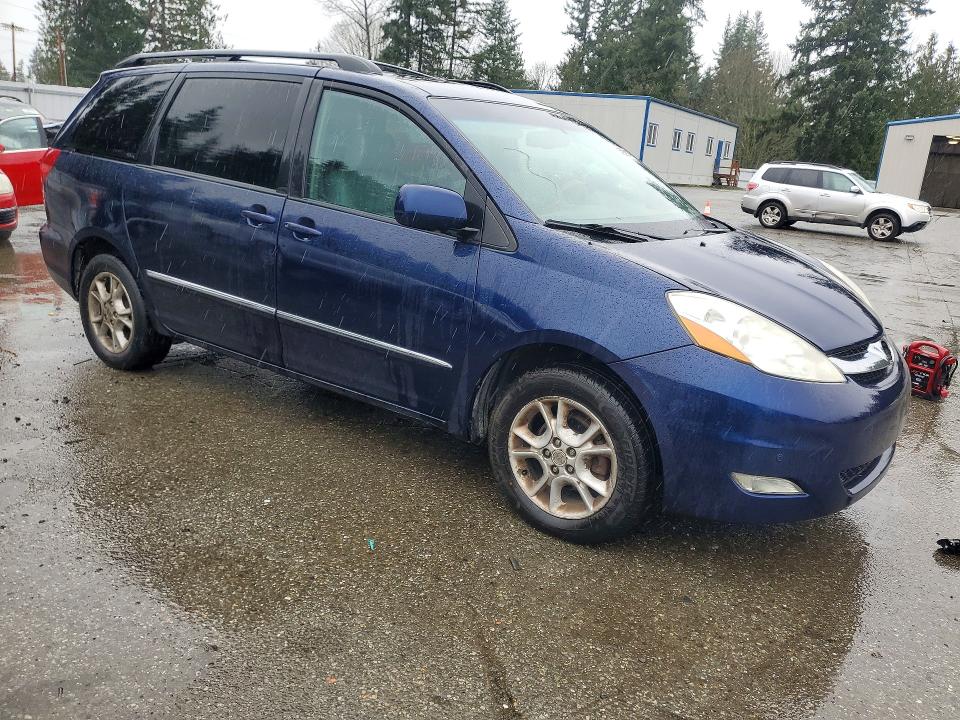 2007 Toyota Sienna მანქანა იყიდება აუქციონზე, vin: 5TDBK22C07S001145, აუქციონის ნომერი: 45968116
