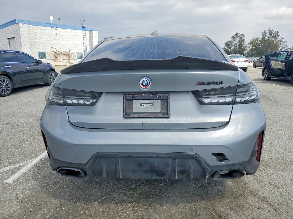2023 Bmw M340i მანქანა იყიდება აუქციონზე, vin: 3MW49FS01P8C88423, აუქციონის ნომერი: 41840726