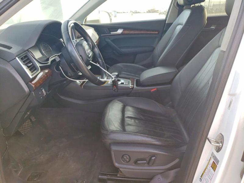 Продажа на аукционе авто 2018 Audi Q5, vin: WA1ANAFY5J2150520, номер лота: 47608016