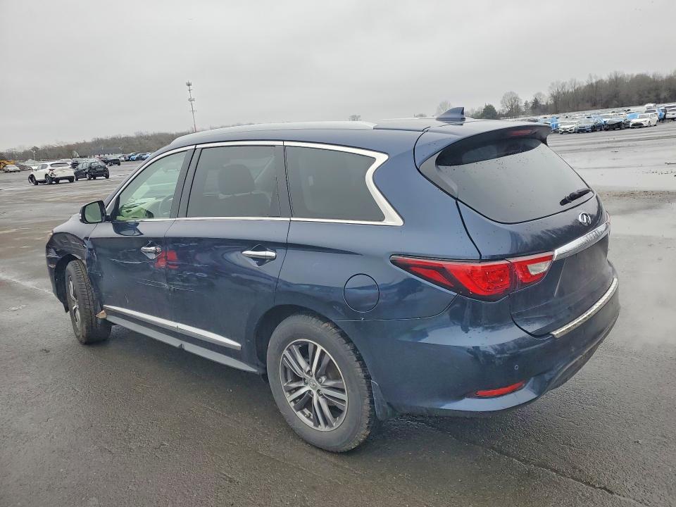 41640916 :رقم المزاد ، 5N1DL0MN1JC513316 vin ، 2018 Infiniti Qx60 مزاد بيع