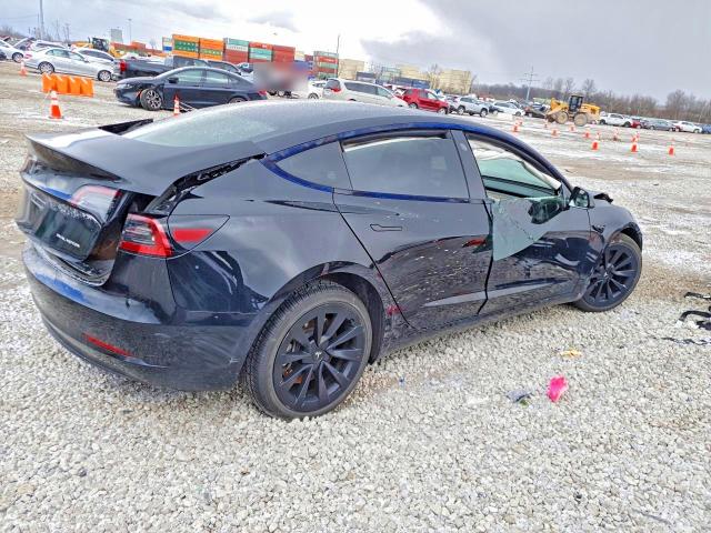 46185406 :رقم المزاد ، 5YJ3E1EB1PF666116 vin ، 2023 Tesla Model 3 مزاد بيع