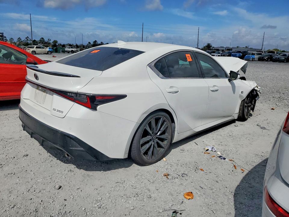 45530576 :رقم المزاد ، JTHGZ1B21P5062043 vin ، 2023 Lexus Is 350 مزاد بيع