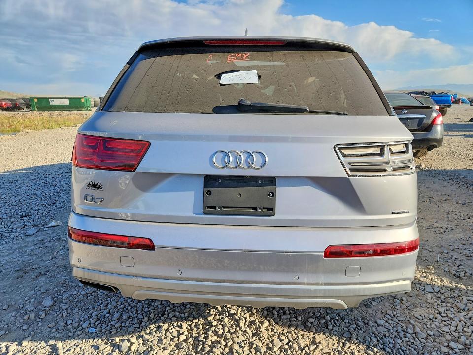 Aukcja sprzedaży 2019 Audi Q7, vin: WA1LAAF73KD044486, numer aukcji: 47950666
