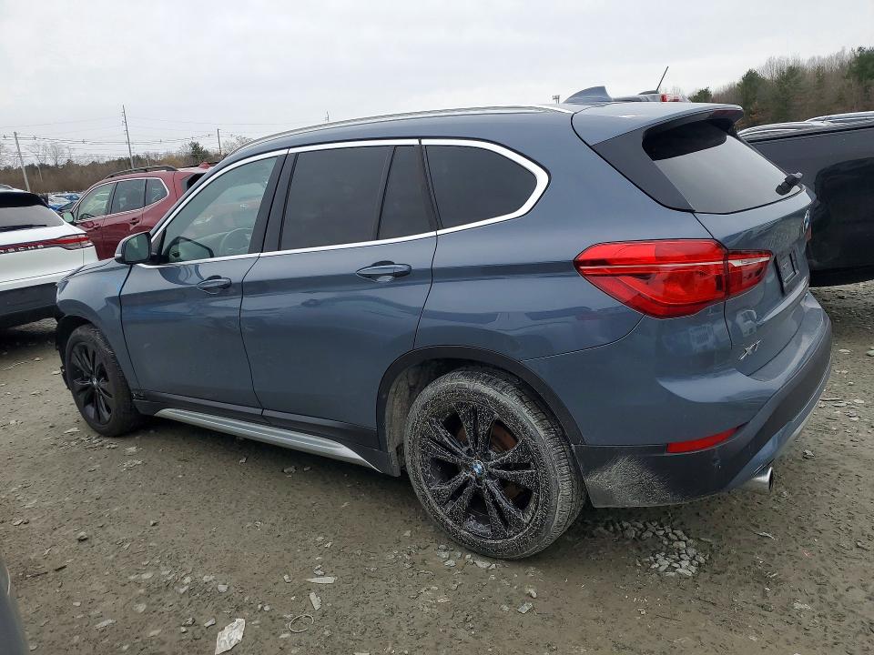 41881136 :رقم المزاد ، WBXJG9C0XL5R78757 vin ، 2020 Bmw X1 مزاد بيع