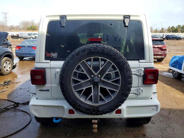 2024 Jeep Wrangler მანქანა იყიდება აუქციონზე, vin: 1C4RJXU62RW196402, აუქციონის ნომერი: 46816366