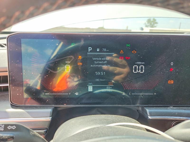 2025 Kia K5 მანქანა იყიდება აუქციონზე, vin: KNAG64J7XS5308182, აუქციონის ნომერი: 47274516