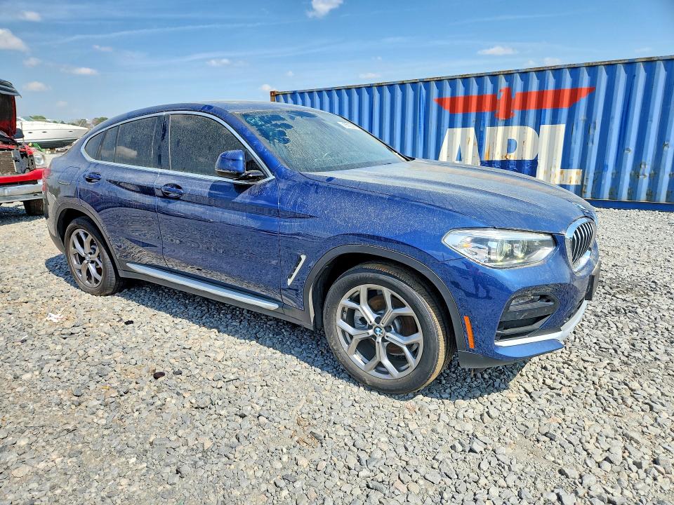 45560986 :رقم المزاد ، 5UX2V1C02L9B53802 vin ، 2020 Bmw X4 مزاد بيع