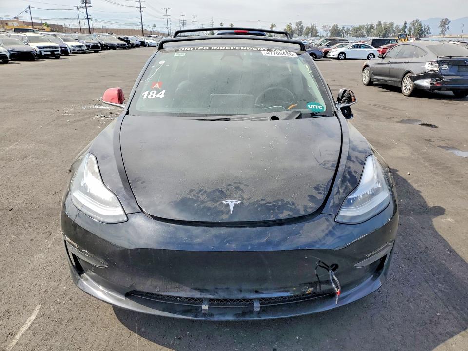 47786486 :رقم المزاد ، 5YJ3E1EA2LF606475 vin ، 2020 Tesla Model 3 مزاد بيع