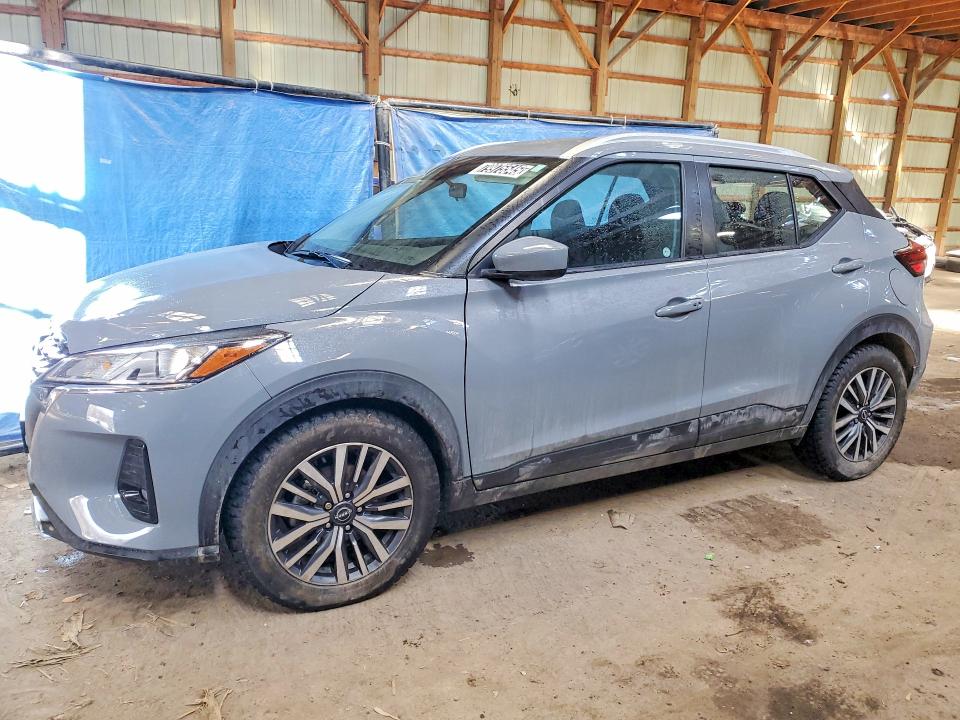 79975545 :رقم المزاد ، 3N1CP5CV6SL465212 vin ، 2025 Nissan Kicks Play مزاد بيع