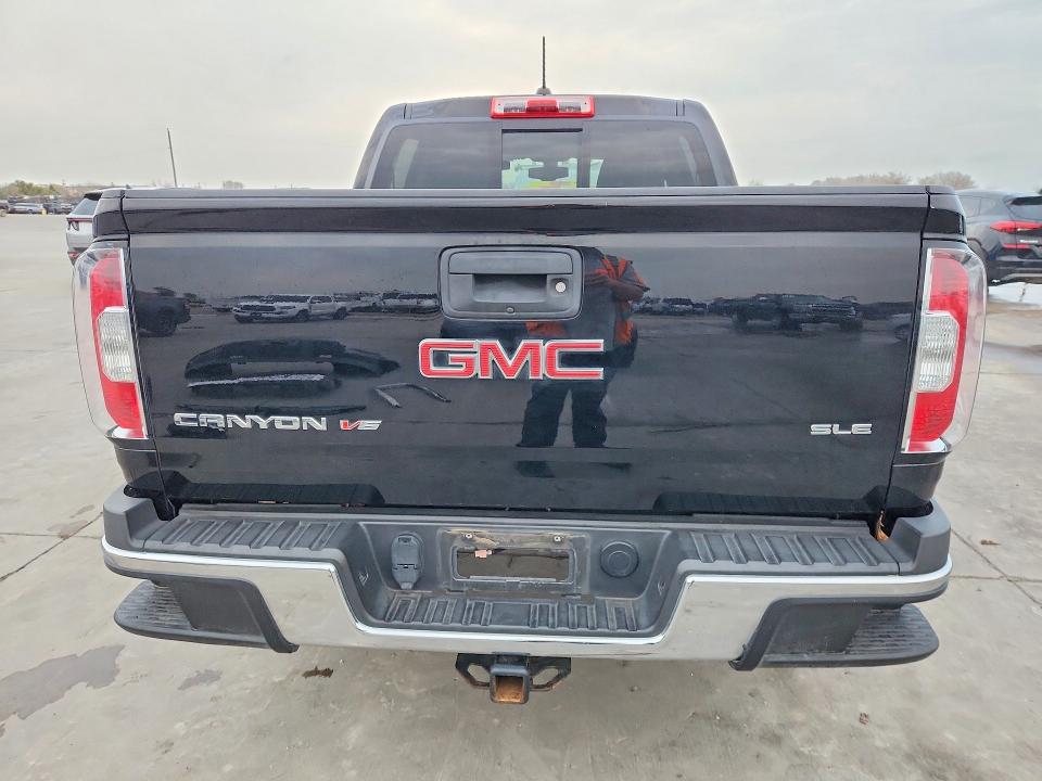 79361555 :رقم المزاد ، 1GTG6CEN3K1228834 vin ، 2019 Gmc Canyon مزاد بيع
