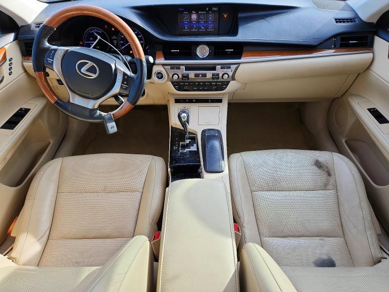 46509096 :رقم المزاد ، JTHBW1GG3F2077084 vin ، 2015 Lexus Es 300h مزاد بيع
