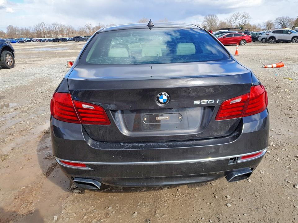 46518586 :رقم المزاد ، WBAKN9C57ED000581 vin ، 2014 Bmw 550 مزاد بيع
