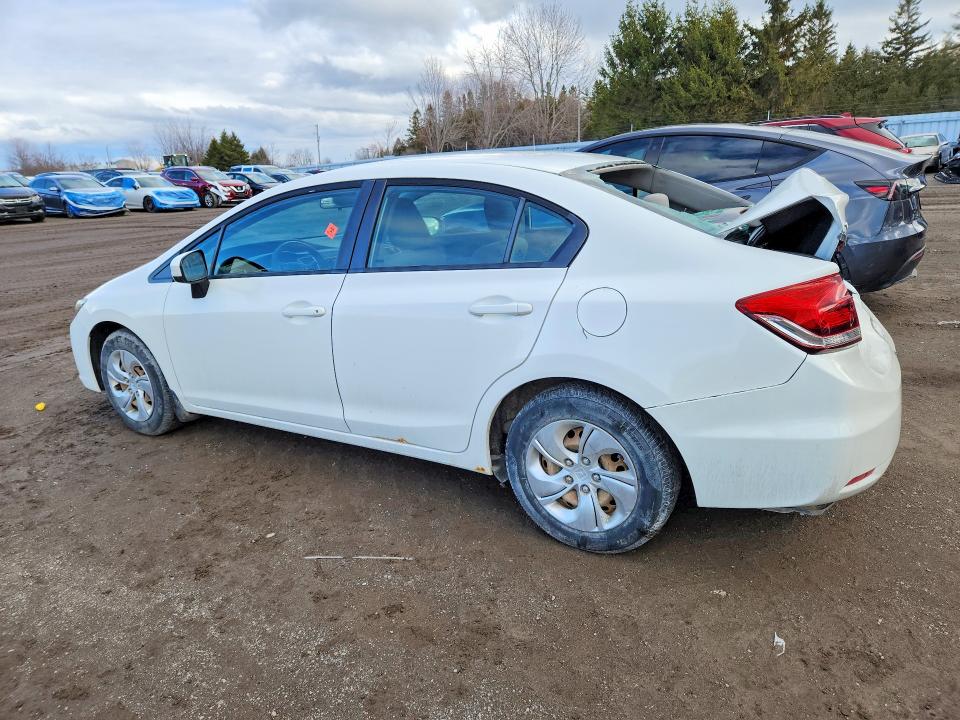 Продажа на аукционе авто 2015 Honda Civic, vin: 2HGFB2F4XFH059654, номер лота: 45631186