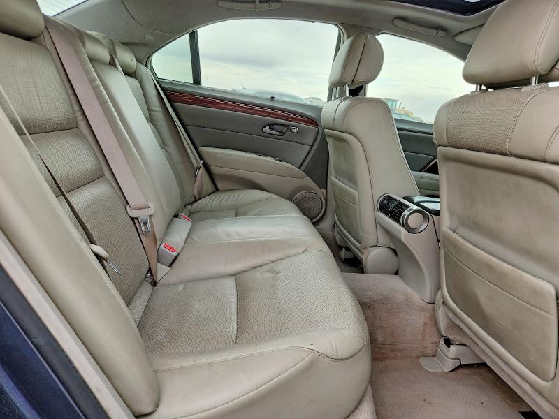 2005 Acur Rl Automatic მანქანა იყიდება აუქციონზე, vin: JH4KB16555C002164, აუქციონის ნომერი: 48160356