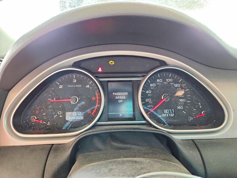 Продаж на аукціоні авто 2012 Audi Q7, vin: WA1LMAFE7CD008985, номер лоту: 48161756