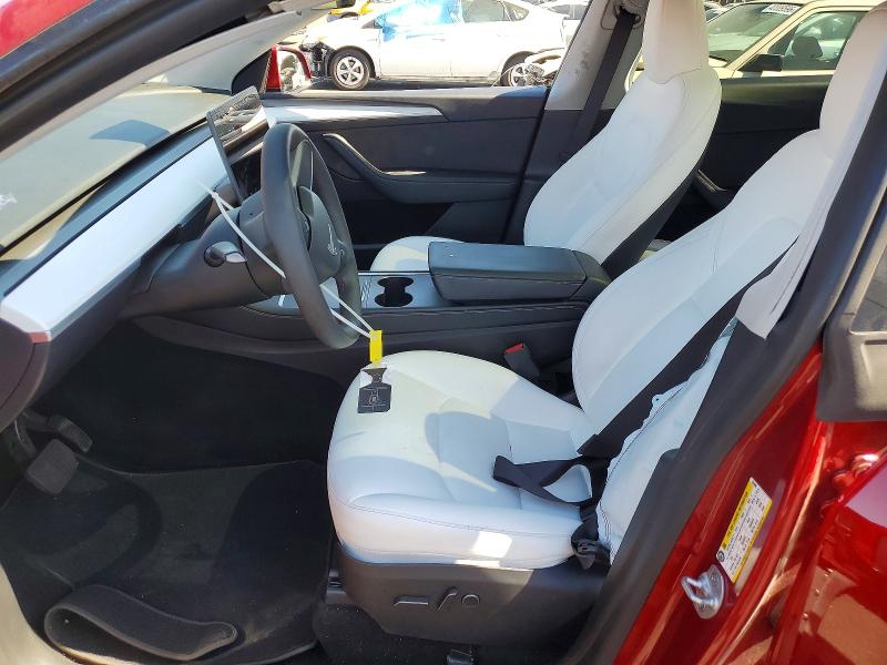 Продаж на аукціоні авто 2024 Tesla Model Y, vin: 7SAYGAEE6RF057068, номер лоту: 46956826