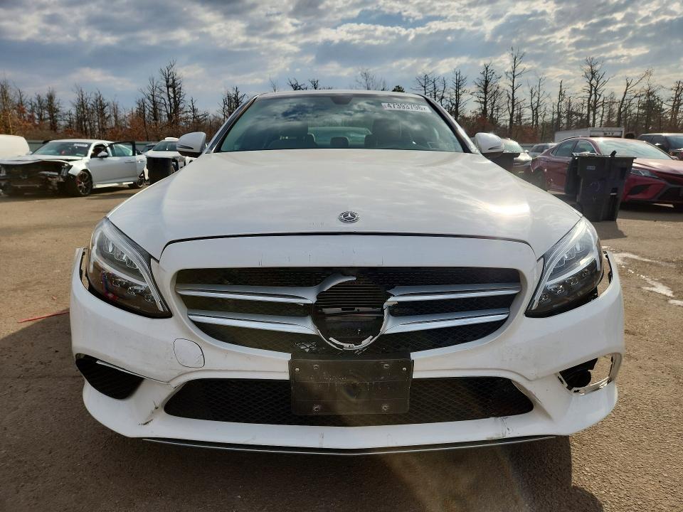 Продажа на аукционе авто 2020 Mercedes-benz C, vin: WDDWF8EB9LR555813, номер лота: 47393796