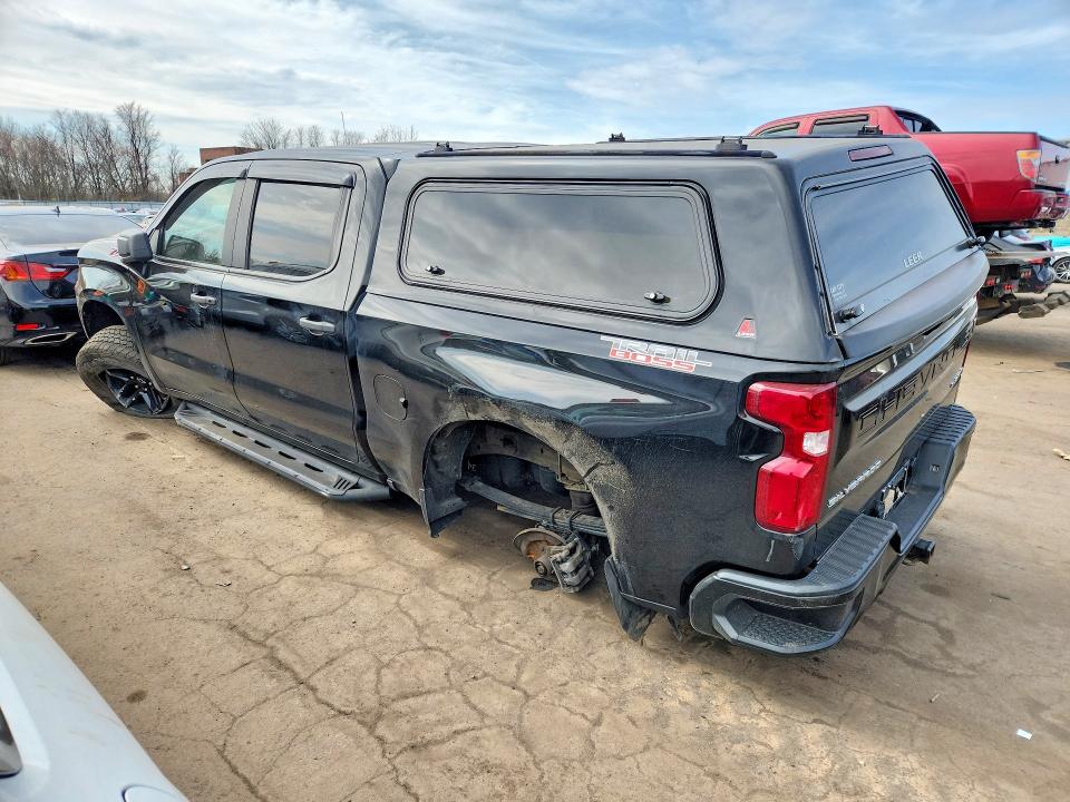 Aukcja sprzedaży 2020 Chevrolet Silverado, vin: 1GCPYCEF3LZ377363, numer aukcji: 47440086