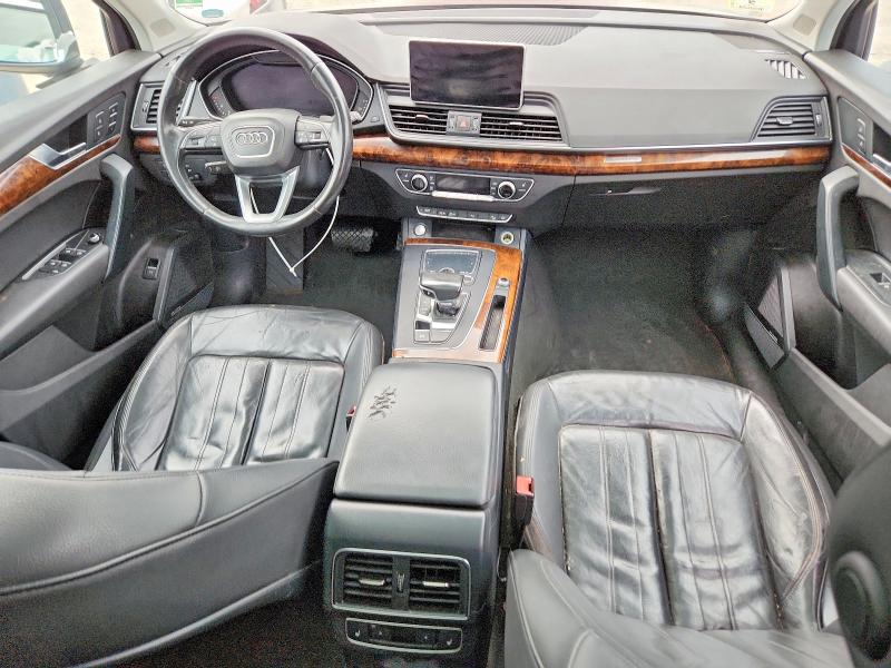 Aukcja sprzedaży 2018 Audi Q5, vin: WA1BNAFY1J2052153, numer aukcji: 48119186