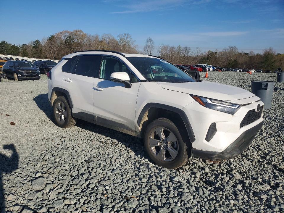 47264636 :رقم المزاد ، 2T3W1RFV3PC231576 vin ، 2023 Toyota Rav4 مزاد بيع