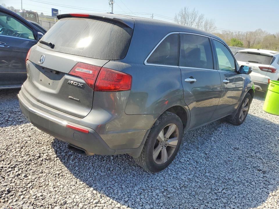 Aukcja sprzedaży 2011 Acura Mdx, vin: 2HNYD2H64BH517418, numer aukcji: 78237425