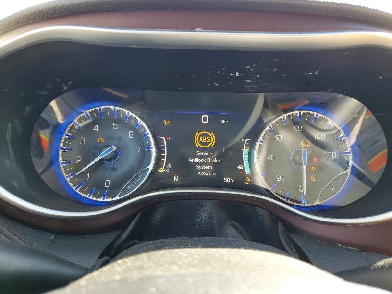 47099566 :رقم المزاد ، 2C4RC1GG7HR838034 vin ، 2017 Chrysler Pacifica مزاد بيع