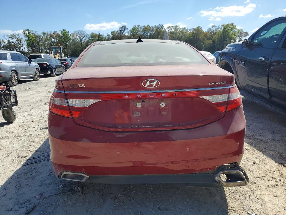 Aukcja sprzedaży 2016 Hyundai Azera, vin: KMHFH4JG7GA525692, numer aukcji: 45482316