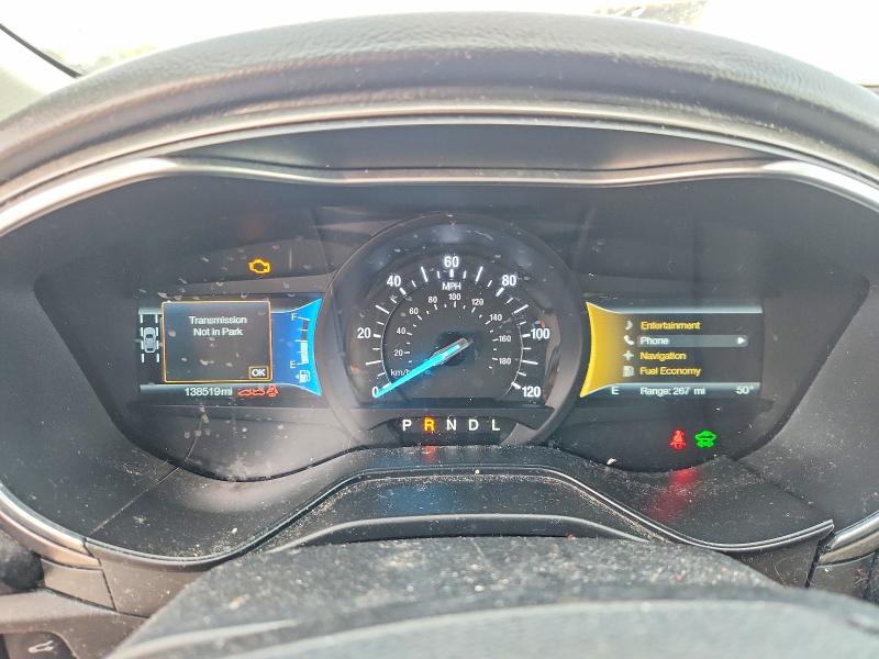 47239766 :رقم المزاد ، 3FA6P0MU1KR253971 vin ، 2019 Ford Fusion مزاد بيع