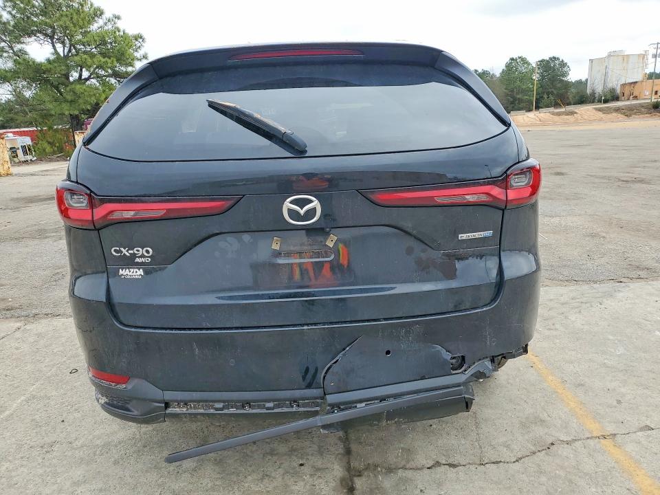 2025 Mazda Cx-90 მანქანა იყიდება აუქციონზე, vin: JM3KKBHA4S1199828, აუქციონის ნომერი: 79699175