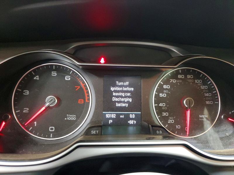 2013 Audi A4 მანქანა იყიდება აუქციონზე, vin: WAUKFAFL7DN031752, აუქციონის ნომერი: 47712516