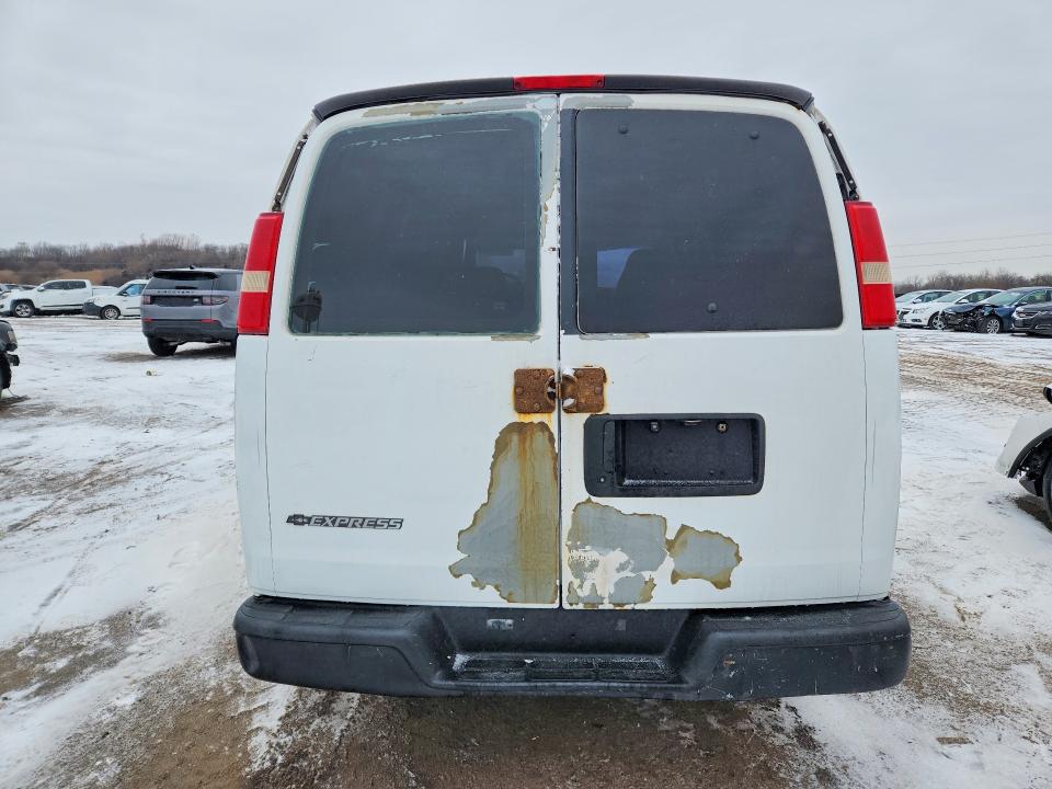 Продаж на аукціоні авто 2008 Chevrolet Express G2500, vin: 1GCGG25CX81146758, номер лоту: 45931206