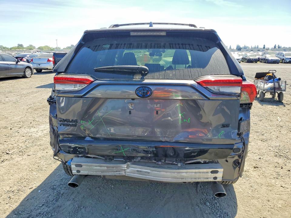 Продаж на аукціоні авто 2021 Toyota Rav4 Prime, vin: JTMAB3FV8MD062733, номер лоту: 46265746