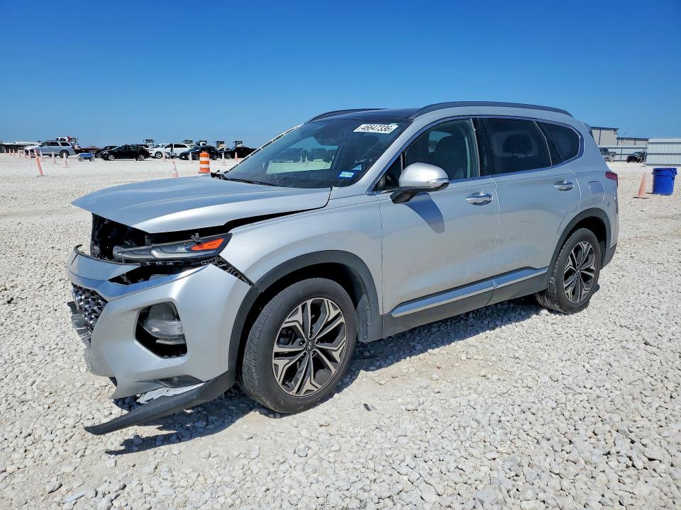 Auction sale of the 2019 Hyundai Santa Fe, vin: 5NMS53AA5KH111584, lot number: 46647336