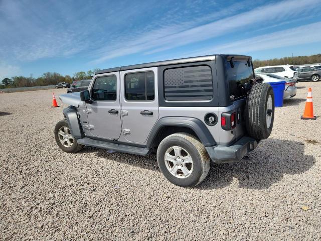 2020 Jeep Wrangler Unlimited მანქანა იყიდება აუქციონზე, vin: 1C4HJXDG0LW331307, აუქციონის ნომერი: 45795396