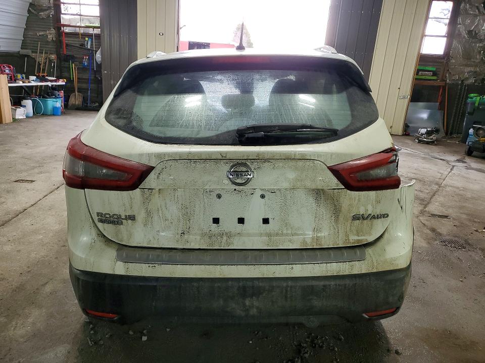 2022 Nissan Rogue Sport მანქანა იყიდება აუქციონზე, vin: JN1BJ1BW3NW483116, აუქციონის ნომერი: 79931955