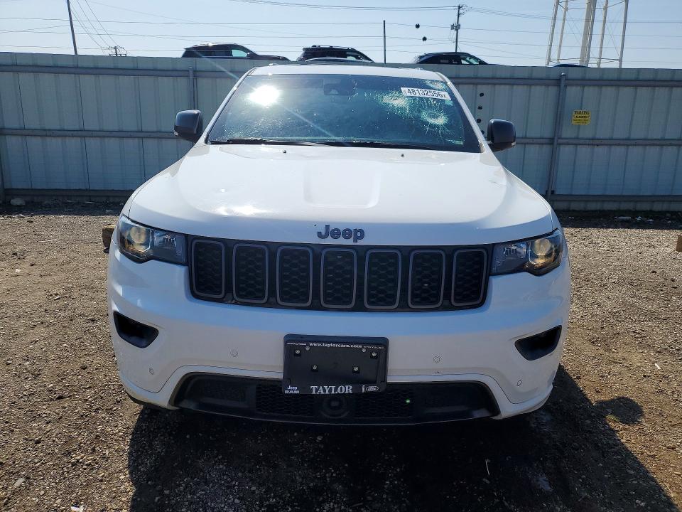 48132556 :رقم المزاد ، 1C4RJFBG0MC559764 vin ، 2021 Jeep Grand Cherokee مزاد بيع