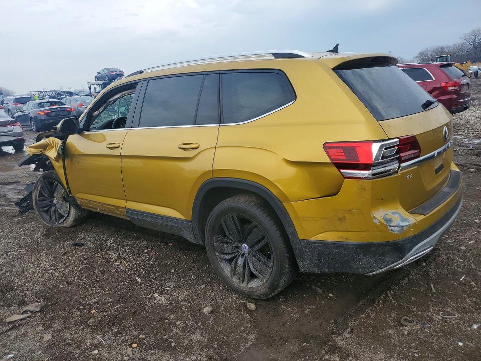 2018 Volkswagen Atlas მანქანა იყიდება აუქციონზე, vin: 1V2LR2CA5JC528666, აუქციონის ნომერი: 48298006