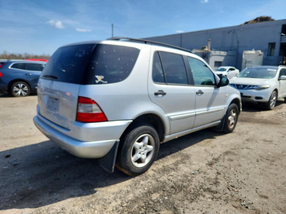 Aukcja sprzedaży 2000 Mercedes-benz Ml, vin: 4JGAB54E6YA221301, numer aukcji: 48262906
