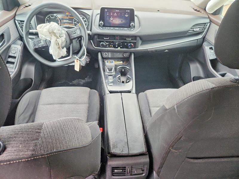 47635626 :رقم المزاد ، 5N1AT3AA0MC782174 vin ، 2021 Nissan Rogue مزاد بيع