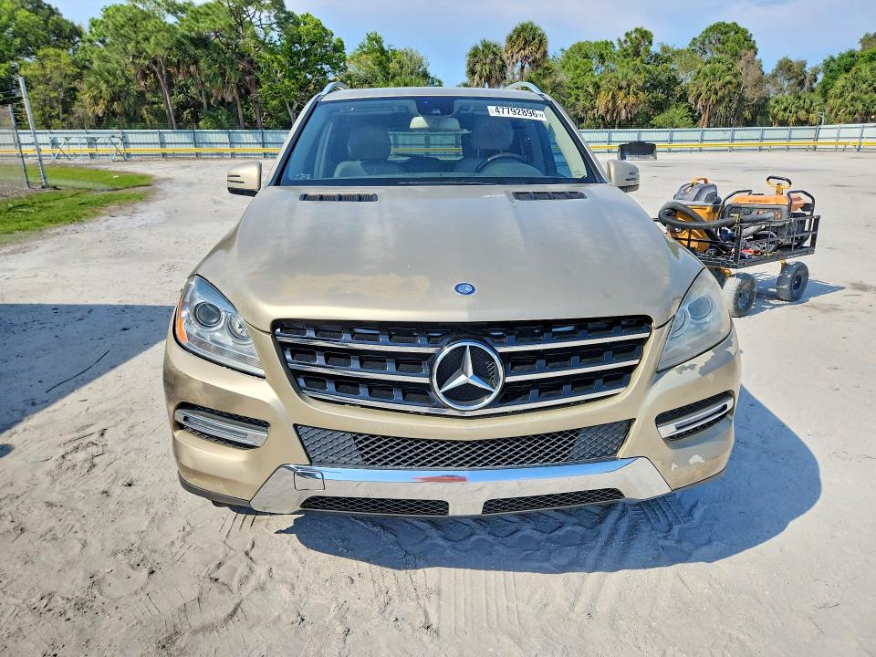 Продажа на аукционе авто 2013 Mercedes-benz Ml, vin: 4JGDA5JB5DA187100, номер лота: 47792896