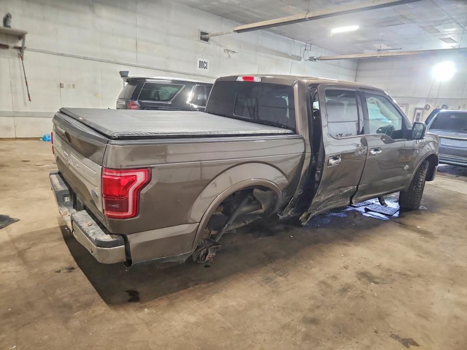 79250925 :رقم المزاد ، 1FTEW1EF7FFB32511 vin ، 2015 Ford F150 مزاد بيع