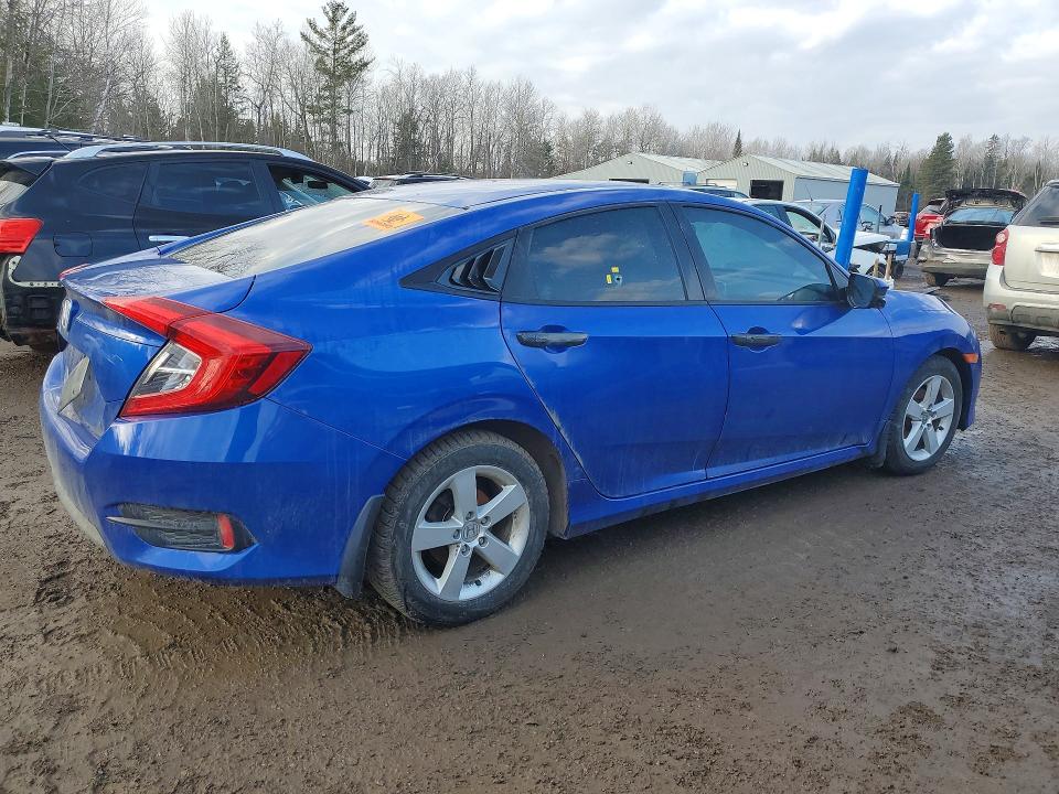 Продажа на аукционе авто 2018 Honda Civic, vin: 2HGFC2F81JH026356, номер лота: 79356645